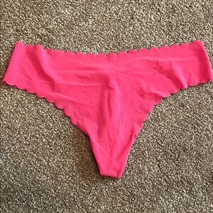 Victoria's Secret Pink Scalloped Panties